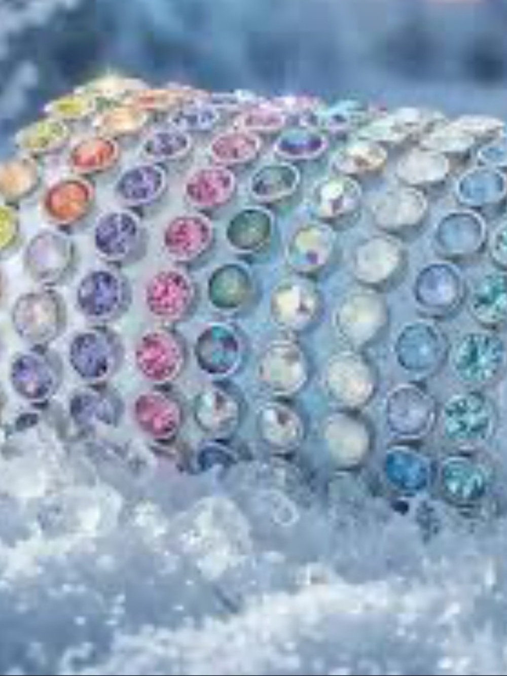 Swarovski Touchstone Stainless Steel Crystal Bracelets x 3